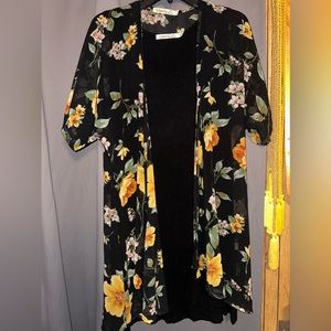 Casual Floral dress Size M
